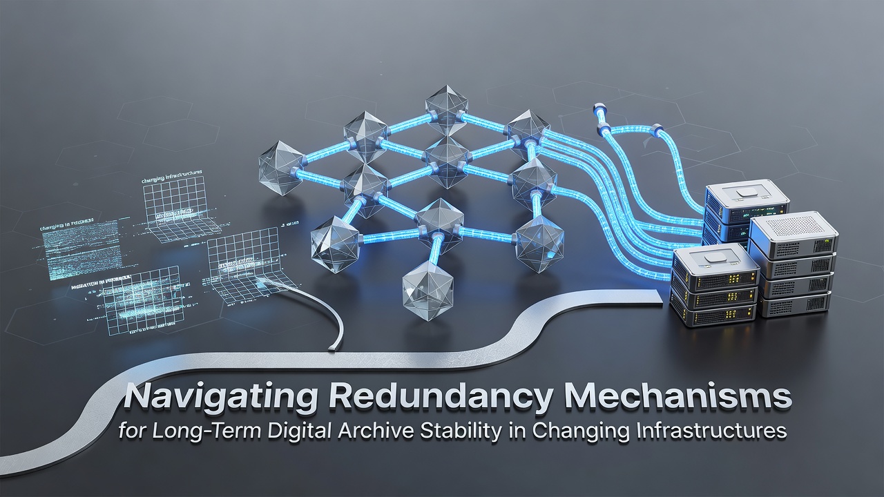 Navigating Redundancy Mechanisms for Long-Term Digital Archive Stability in Changing Infrastructures