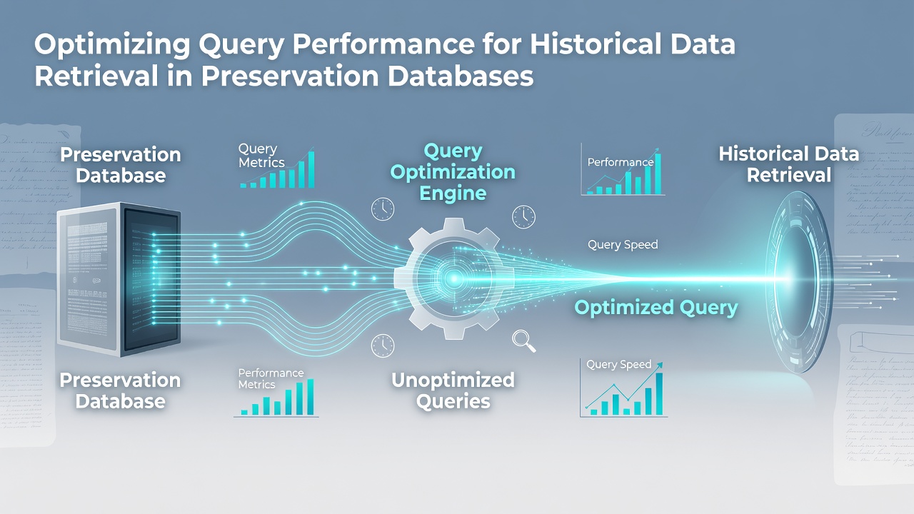 Optimizing Query Performance for Historical Data Retrieval in Preservation Databases